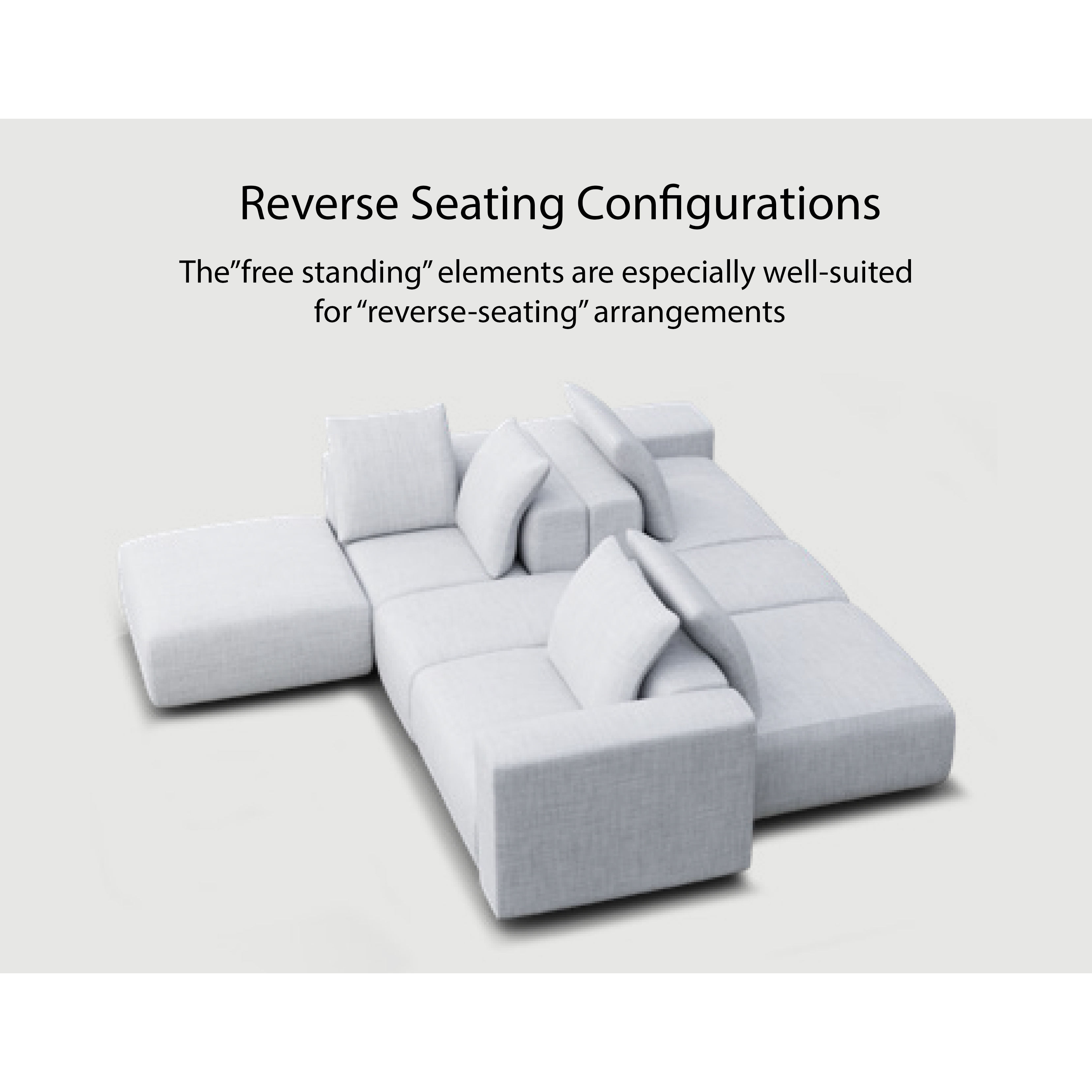 The Puzzle C285 Modular Sectional (+45 fabrics) | Sofas and Sectionals