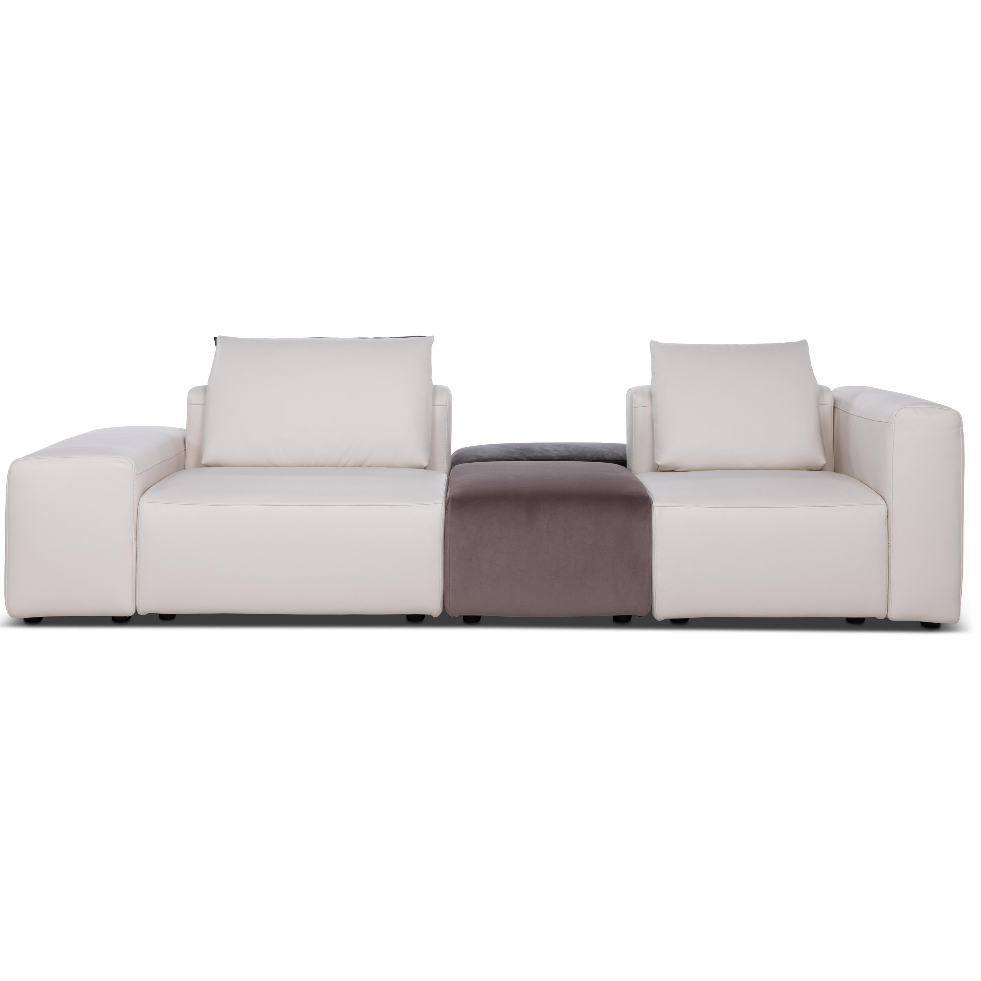 The Puzzle C285 Modular Sectional (+45 fabrics) | Sofas and Sectionals