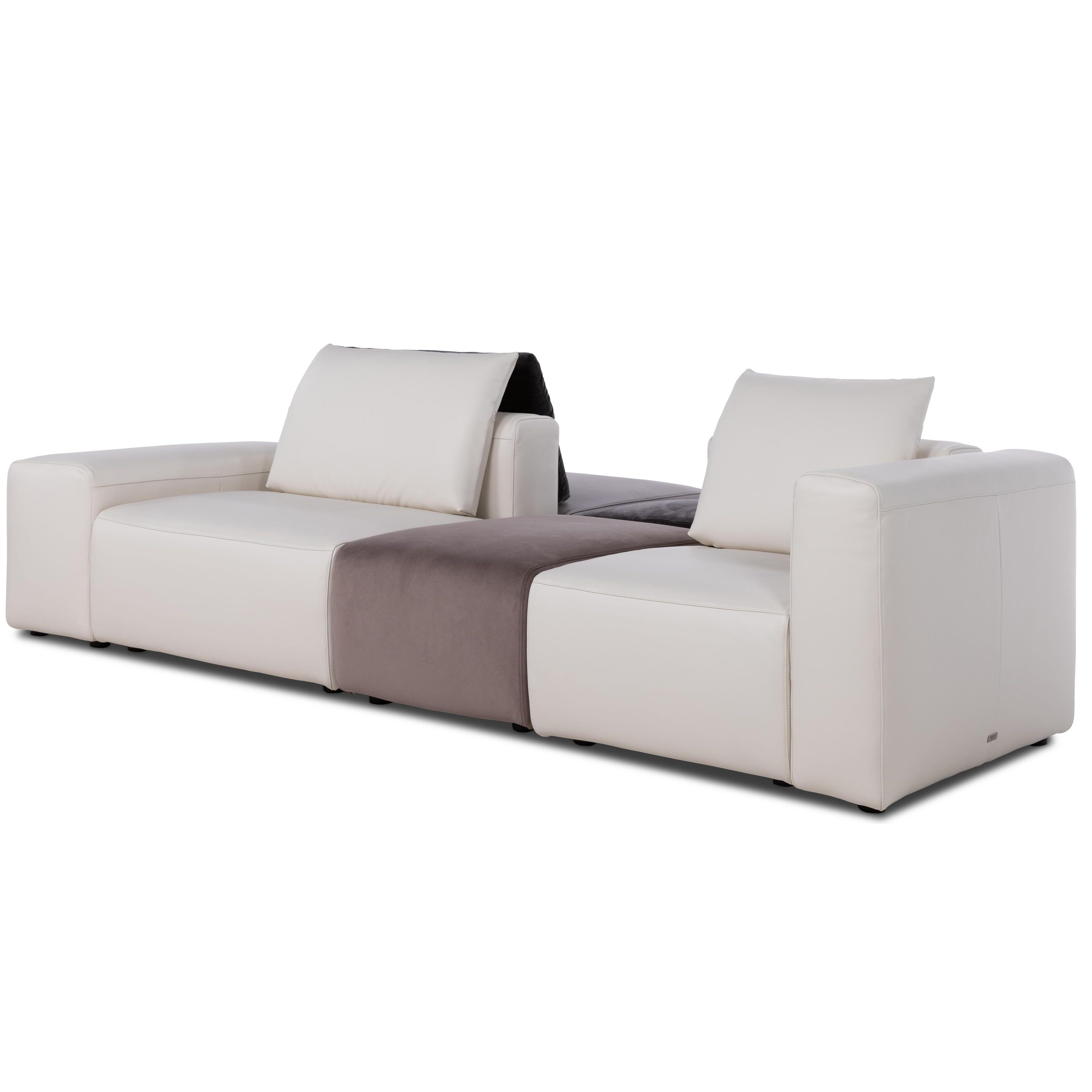 The Puzzle C285 Modular Sectional (+45 fabrics) | Sofas and Sectionals