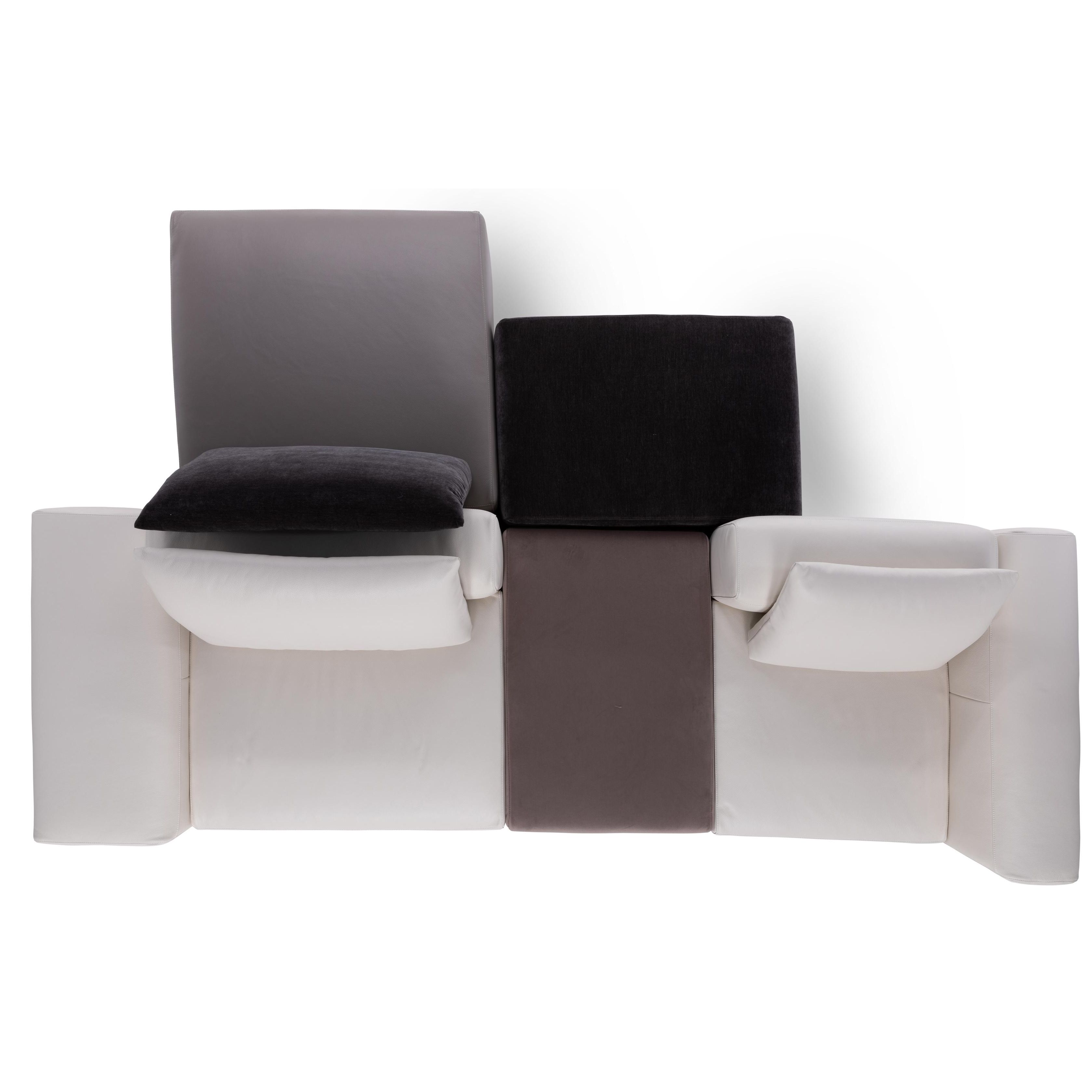 The Puzzle C285 Modular Sectional (+45 fabrics) | Sofas and Sectionals