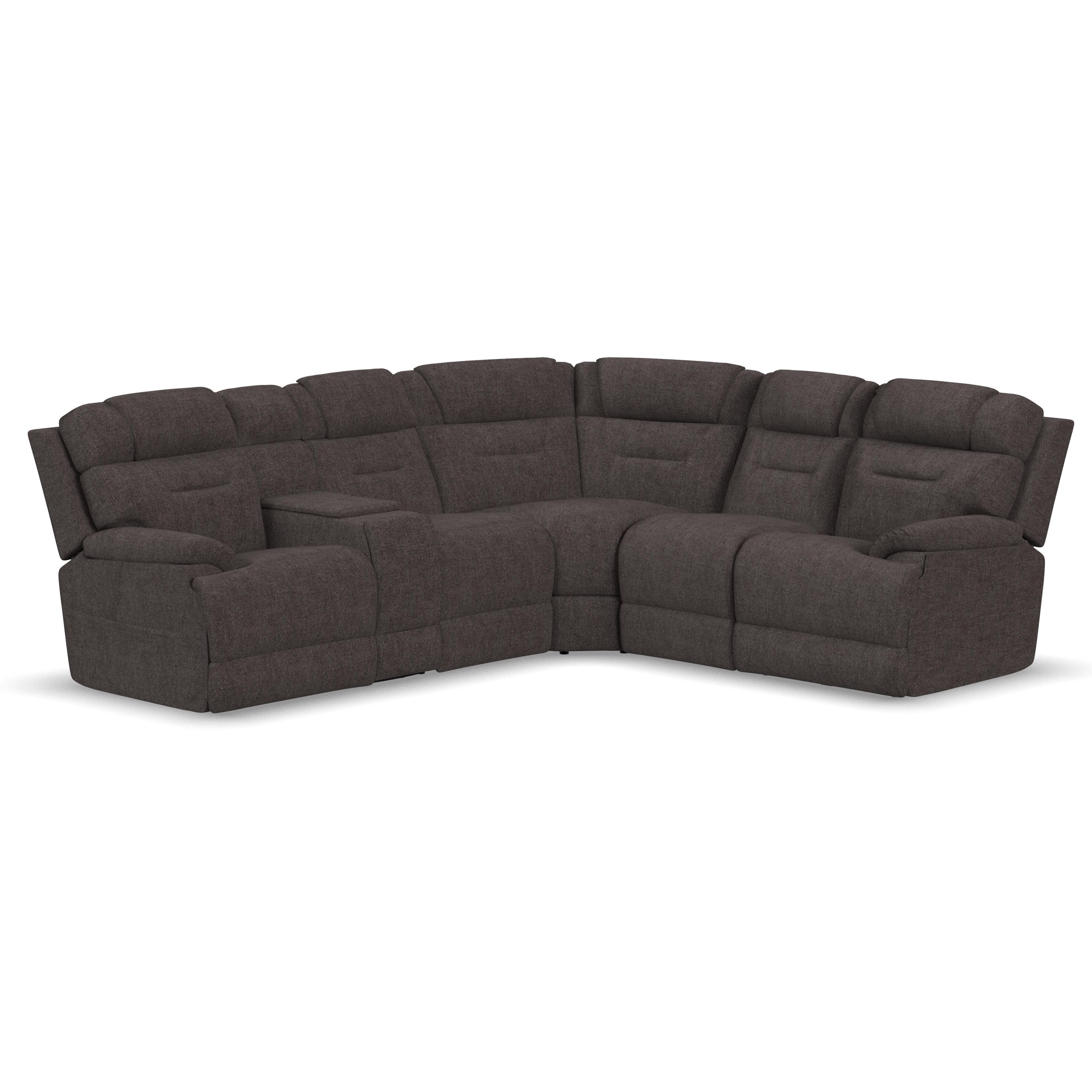 Zofa Zecliner Power Sleep Modular Sectional with Power Headrest