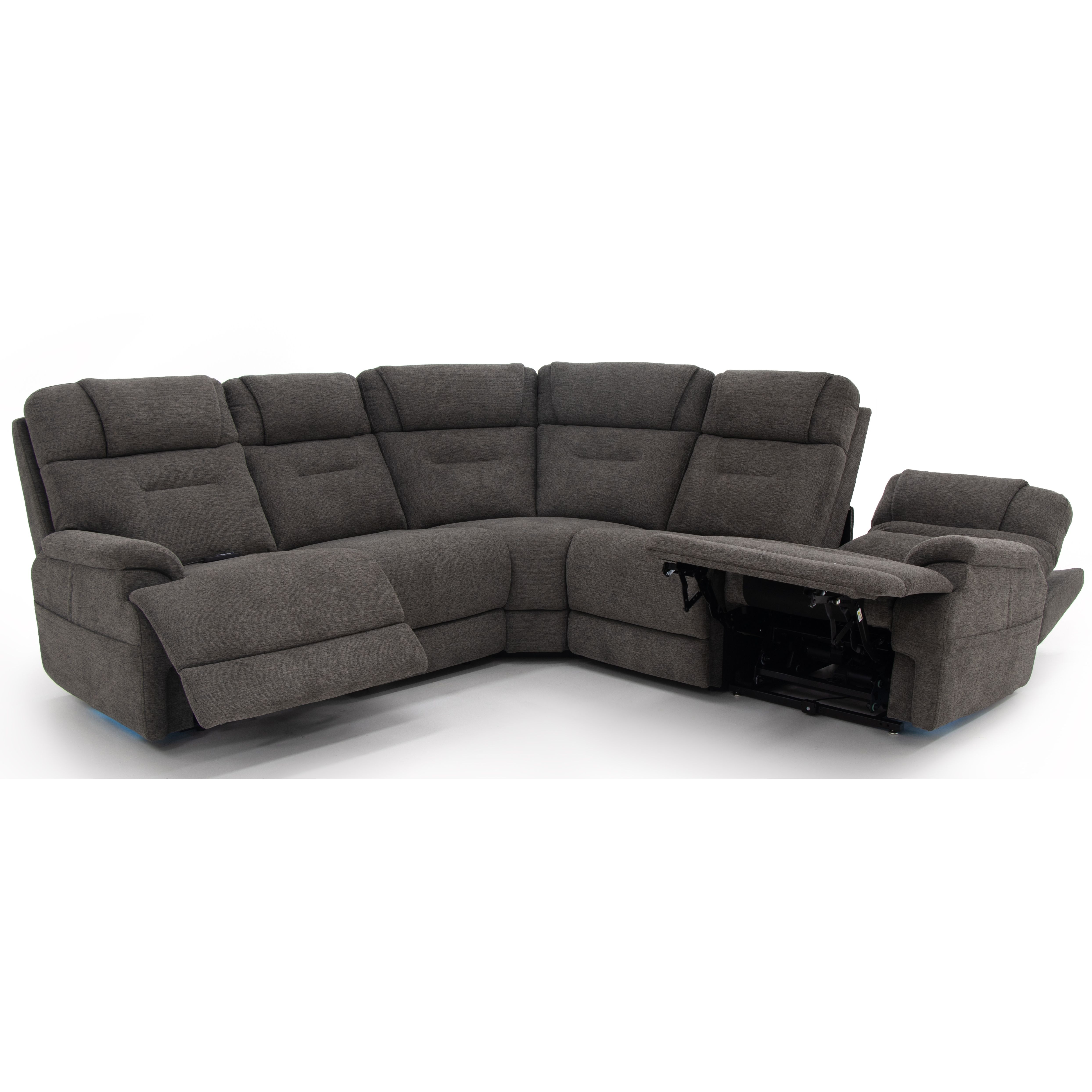ゾネ Zofa Zecliner Power Sleep Modular Sectional with Power Headrest