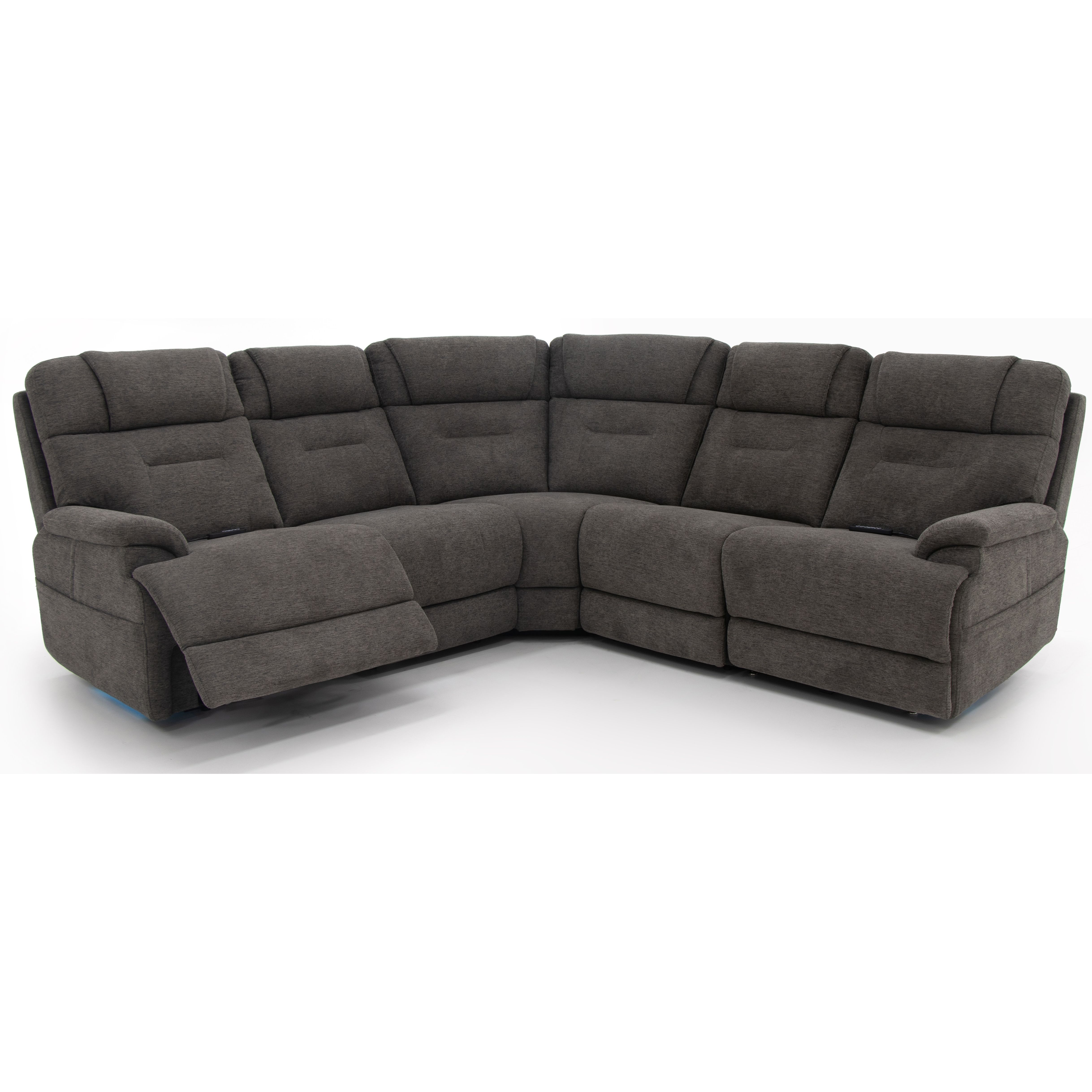 Zofa Zecliner LIFT Power Sleep Modular Sectional with Power