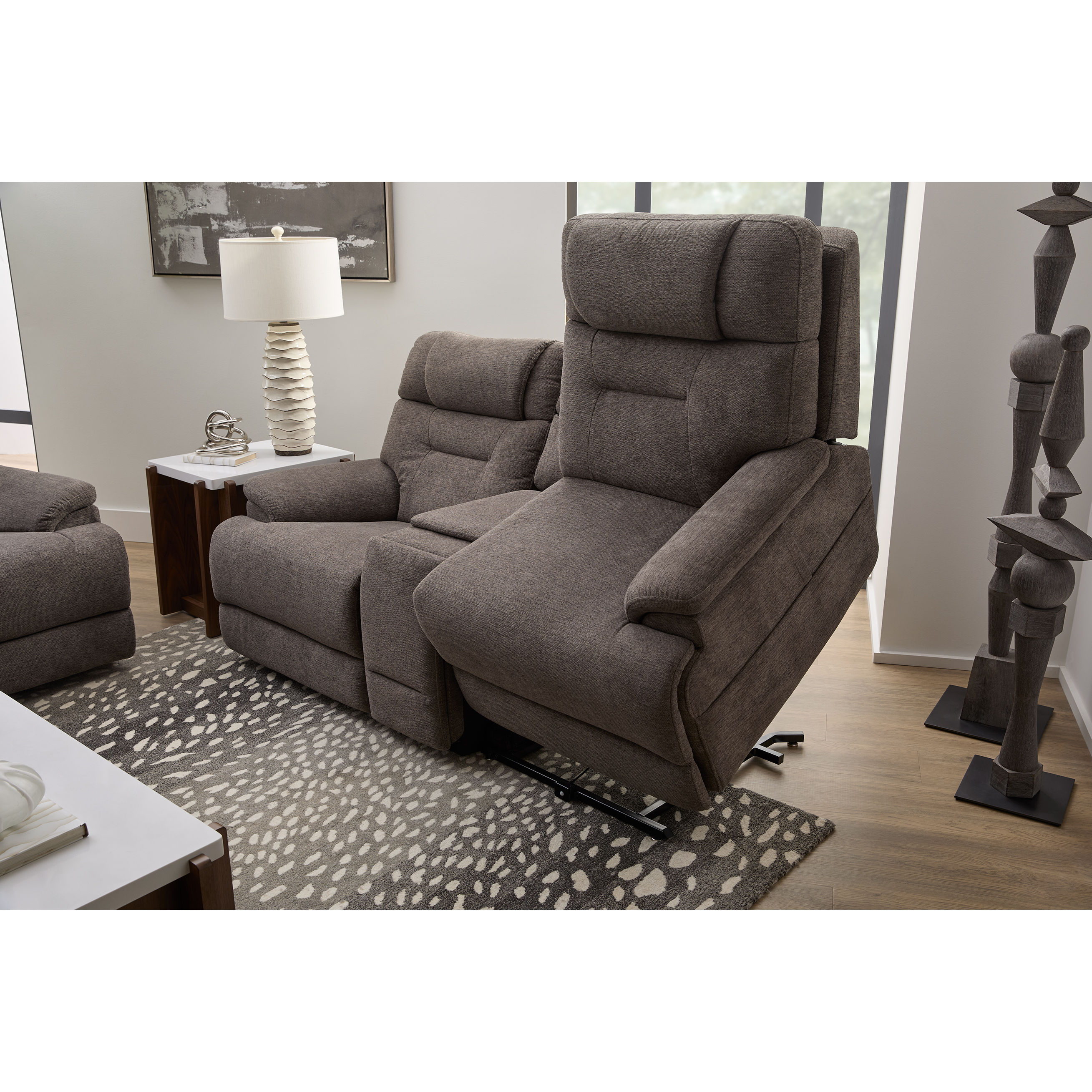 Flexsteel® Zofa Zecliner Triple Power LIFT Reclining Console Flexsteel® Zofa Zecliner Triple Power LIFT Reclining Console