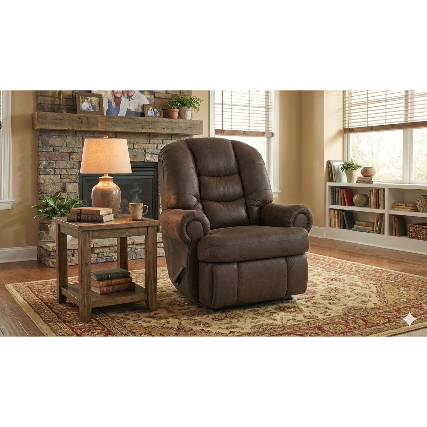 Lane Stallion Big Man Reclinernull