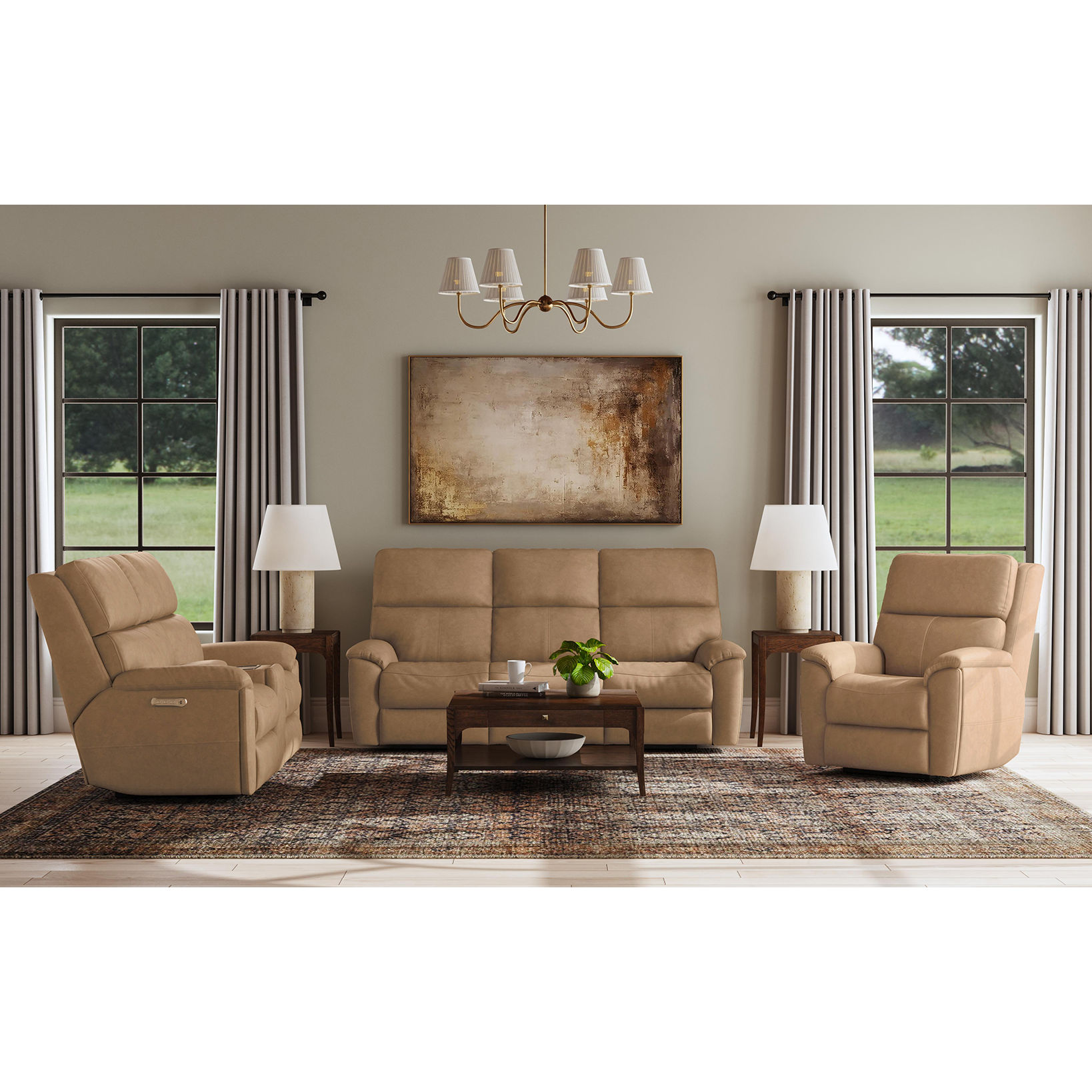 Porter Ridge Console Porter 2865 Triple Power 74