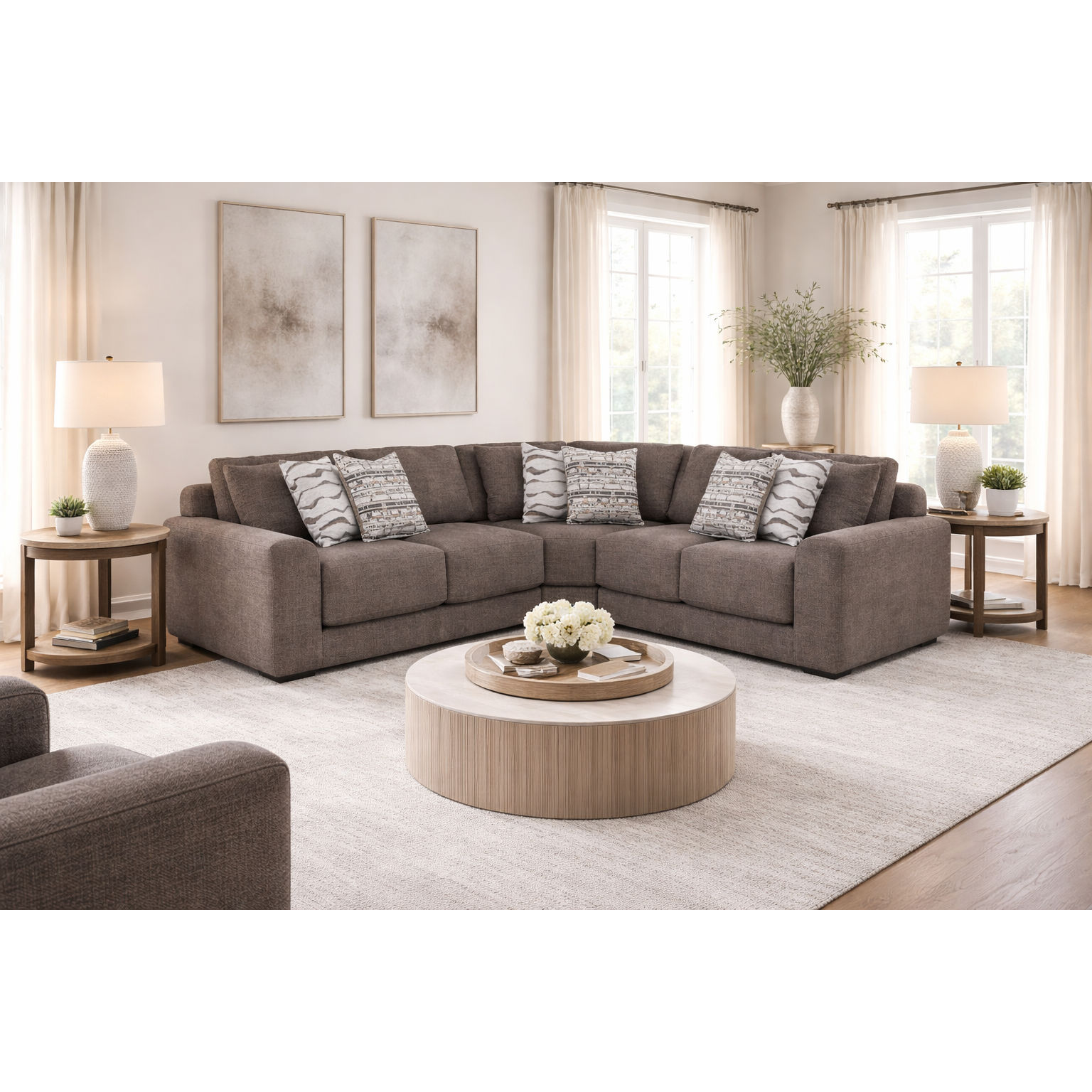 FRANKLIN Sierra Sectional - Thumbnail 2