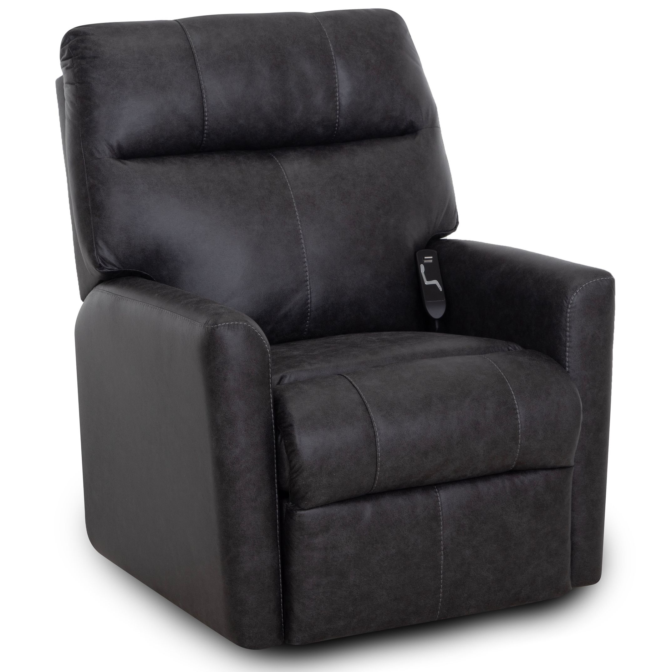 Franklin Sports Sutton 655 Power Lift Recliner - Thumbnail 3