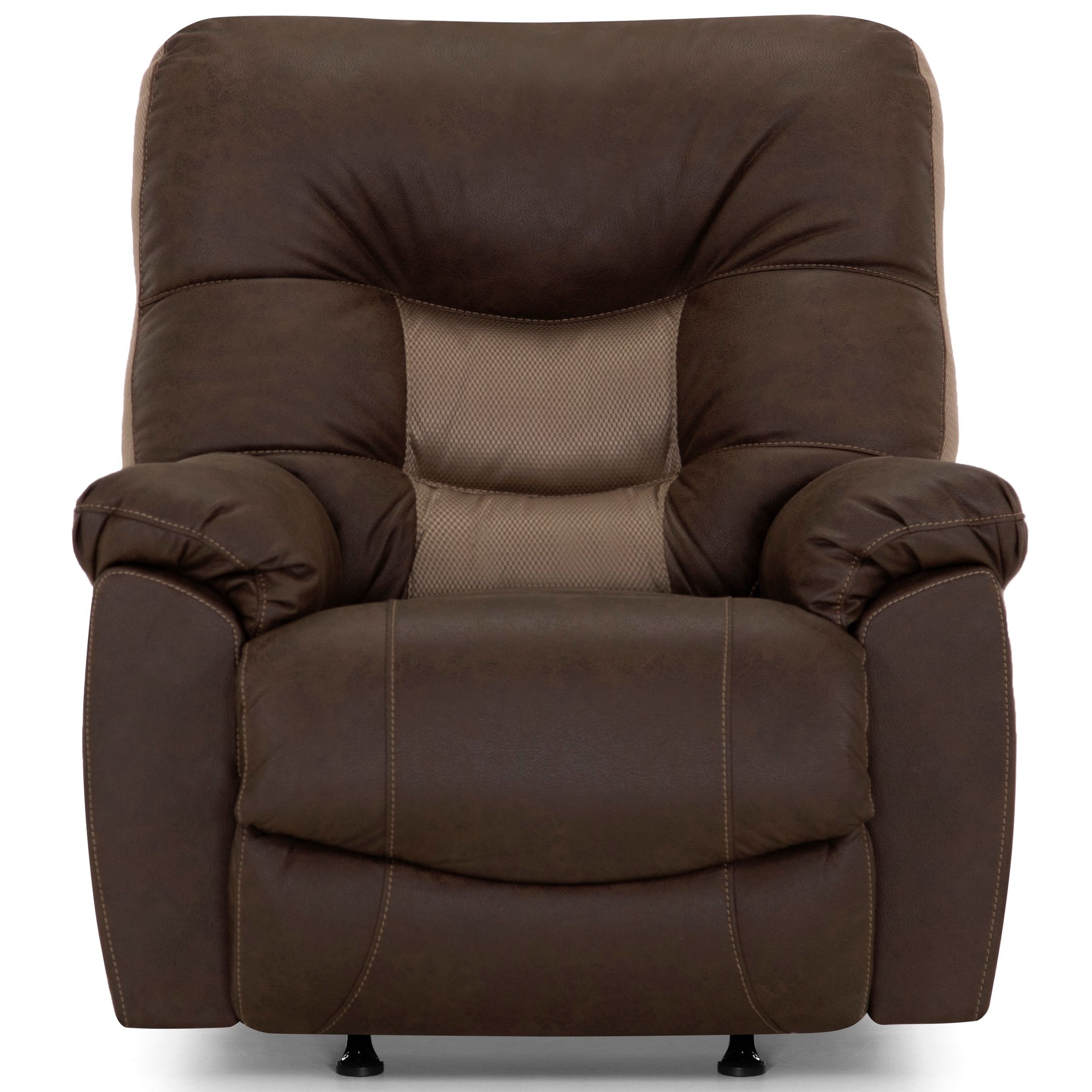 Franklin Sports Trilogy Rocker Recliner - Thumbnail 3