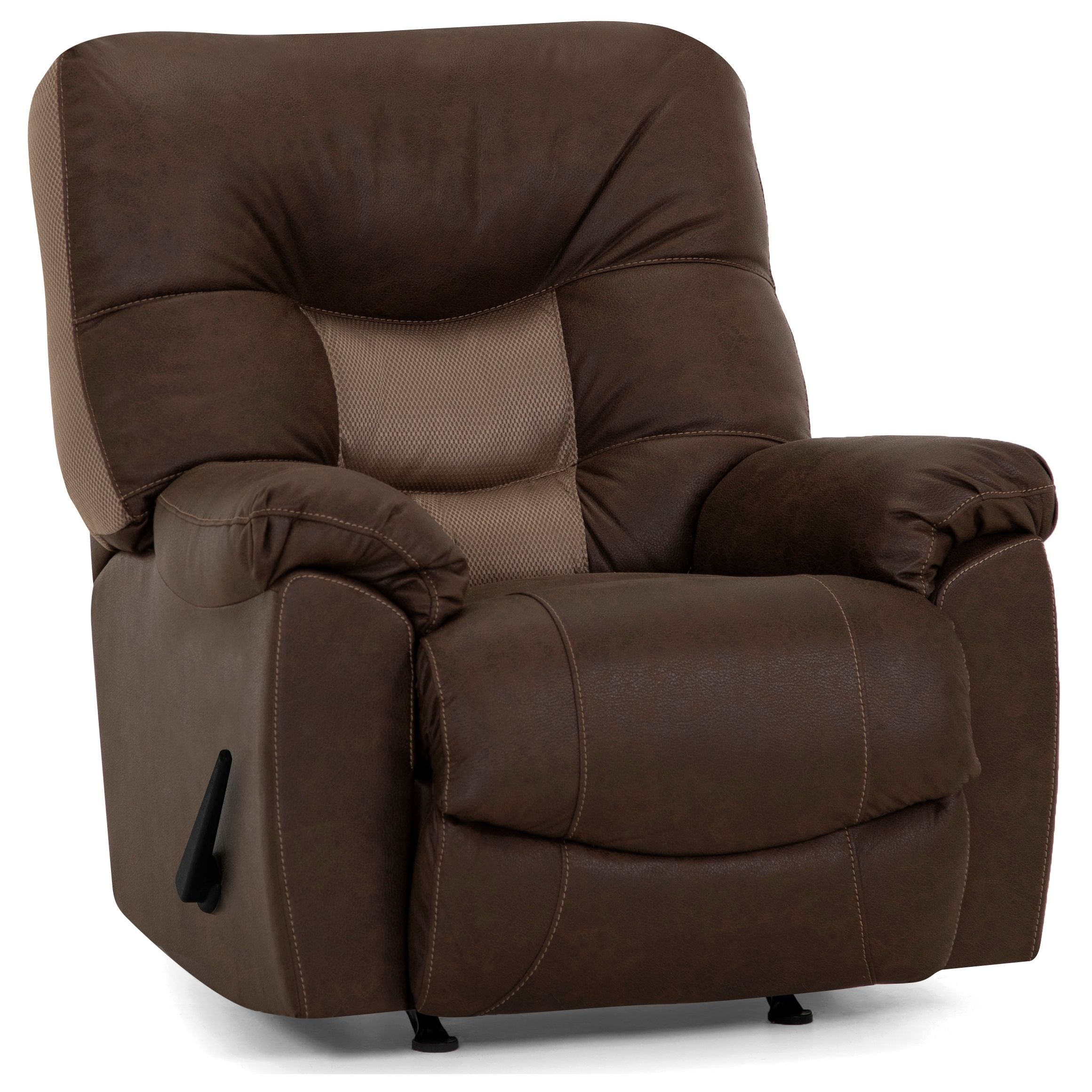 Franklin Sports Trilogy Rocker Recliner - Thumbnail 4