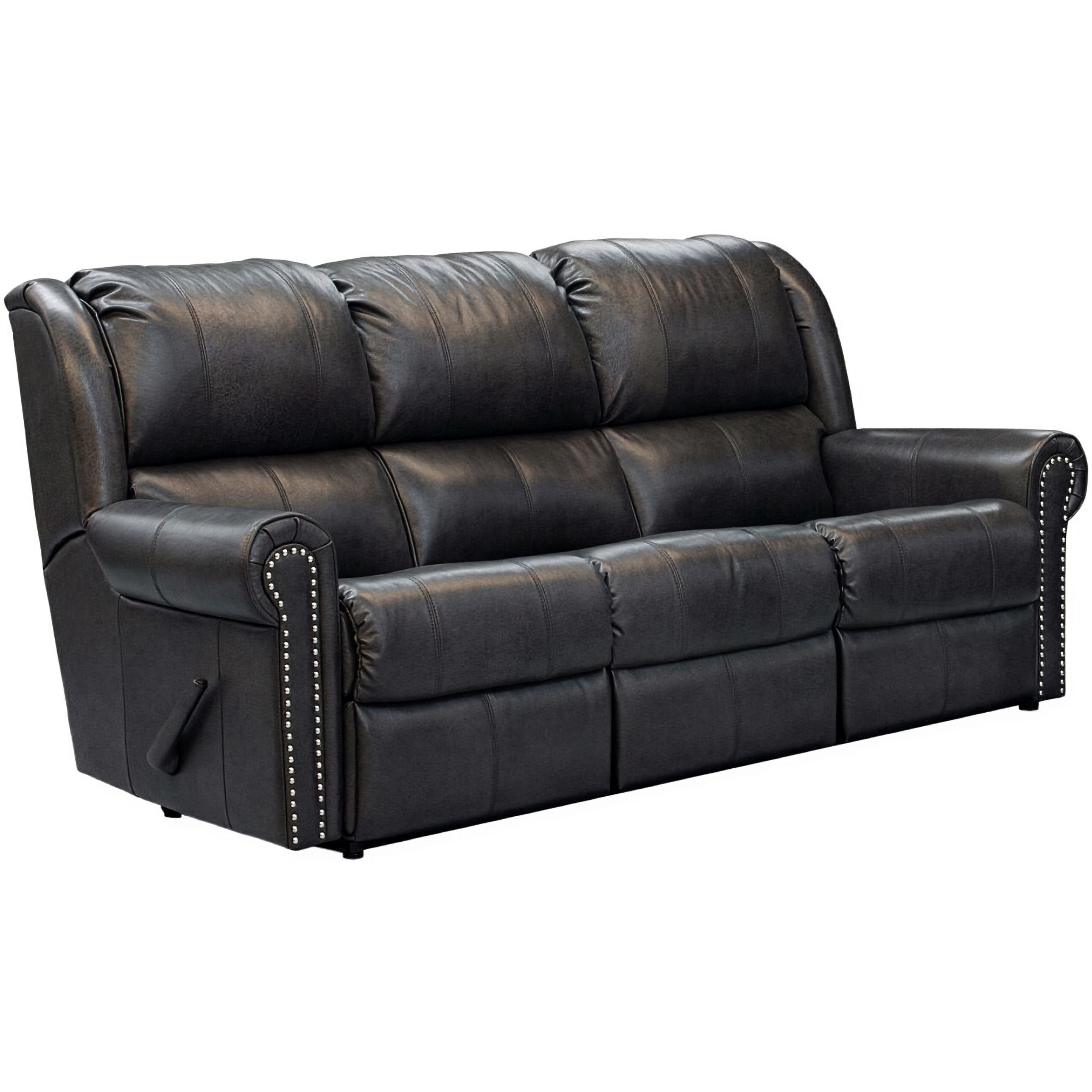 Rebecca Reclining Sofa — Available in Standard & Wide Cushions, 140+ Leather Options, and 82