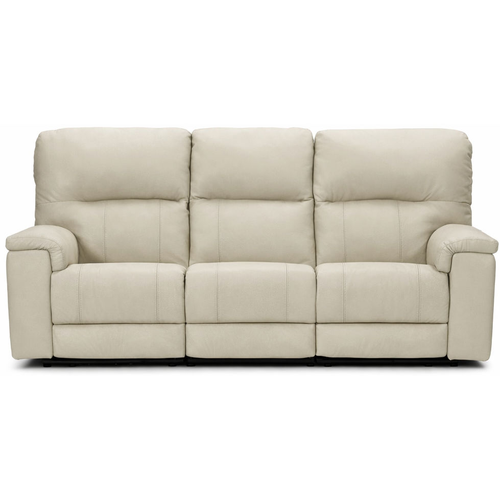 Maria Dual Power Reclining Sofa — Available in Standard & Wide Cushions, 140+ Leather Options, and 82