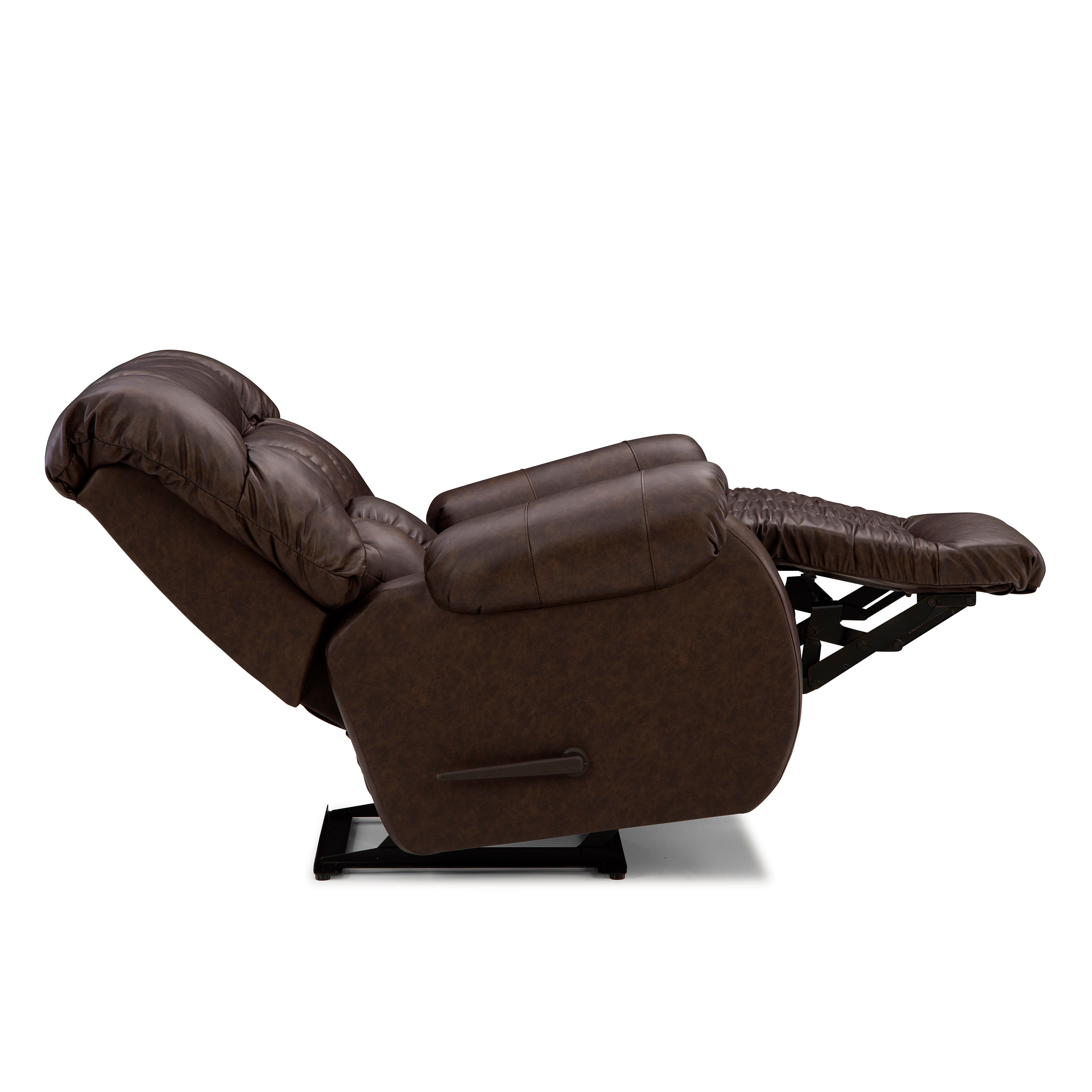 Rake Beast Leather Big Big Man's Recliner (RATED 500 LBS