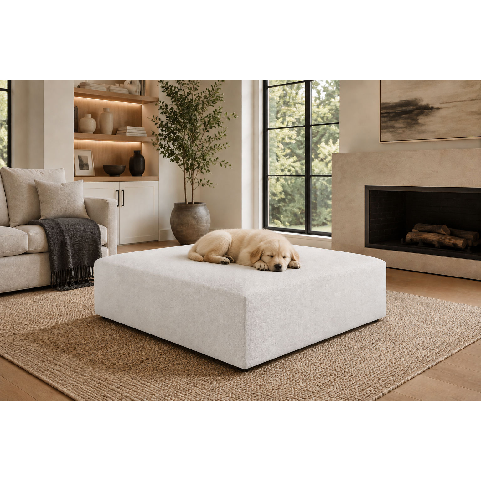 Alistair 961 Modular Sectional (Deep, Luxurious Comfort. Modular