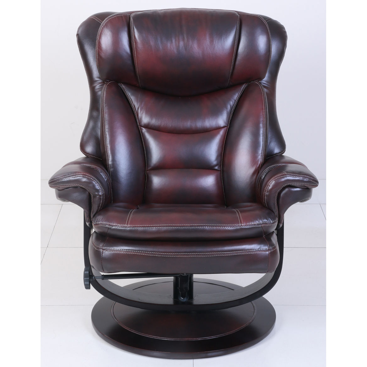 Roscoe Pedestal Recliner w/ Ottoman - IN STOCK FAST FREE SHIPPING ...