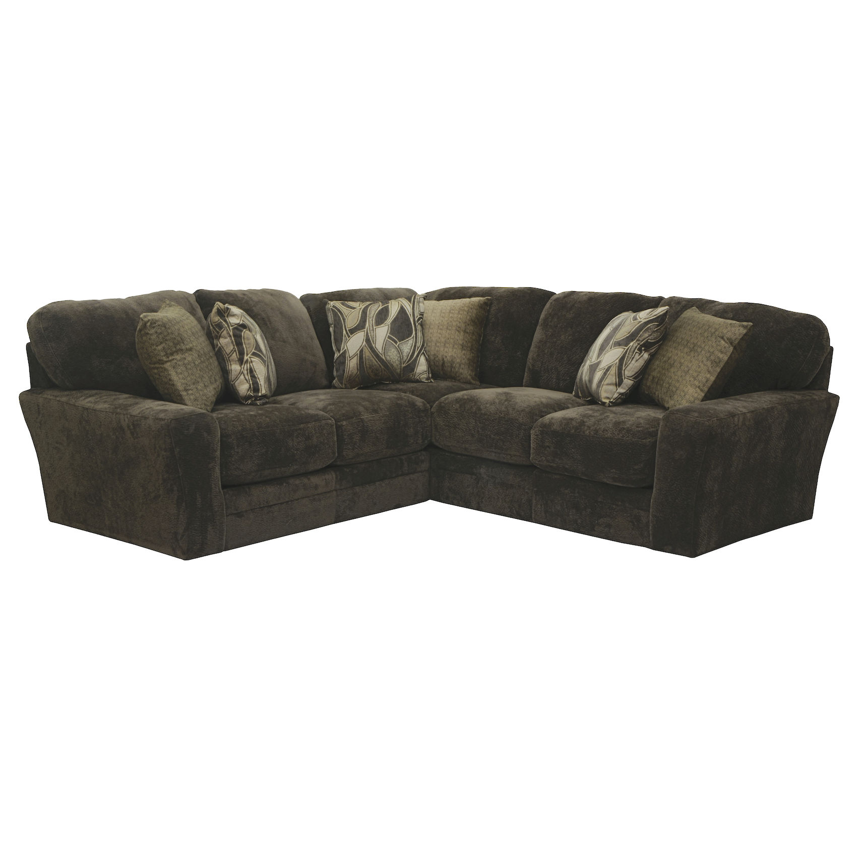 Everest 4377 Stationary Sectional (Choice of Colors) | Sofas and