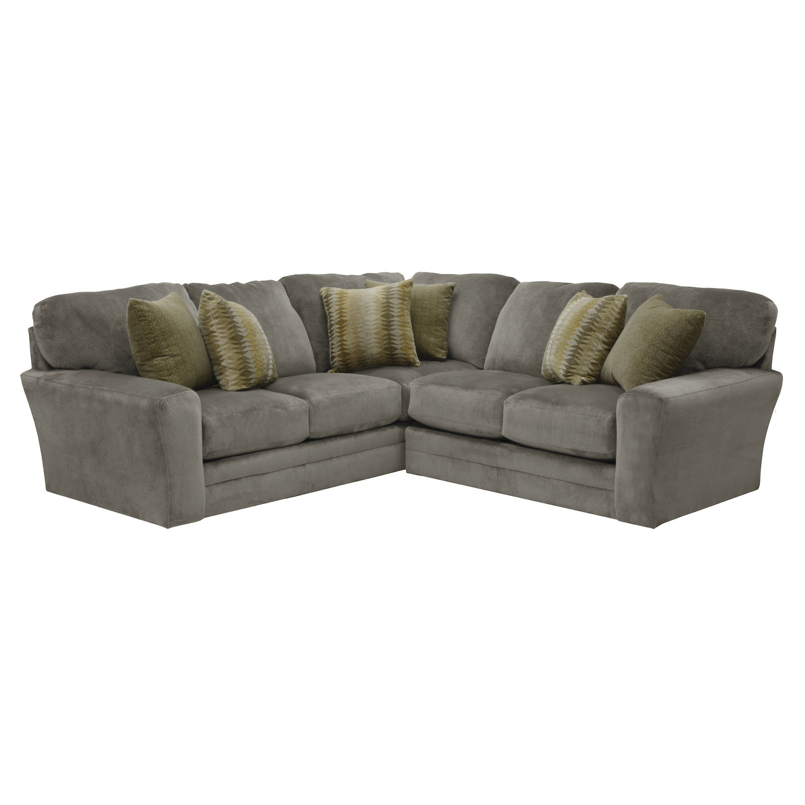 Everest 4377 Stationary Sectional (Choice of Colors) | Sofas and