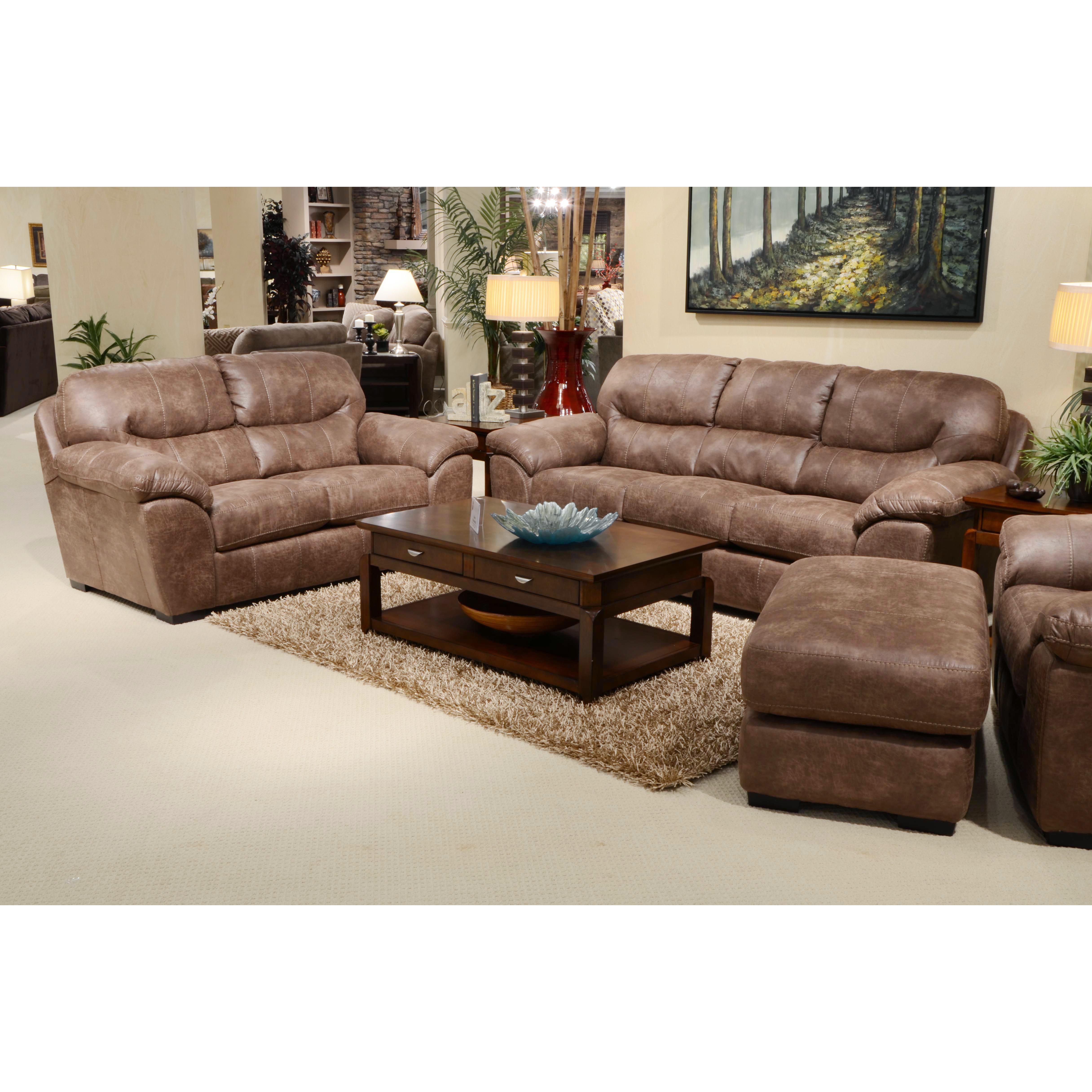 Grant 4453 Faux Leather Fabric 96