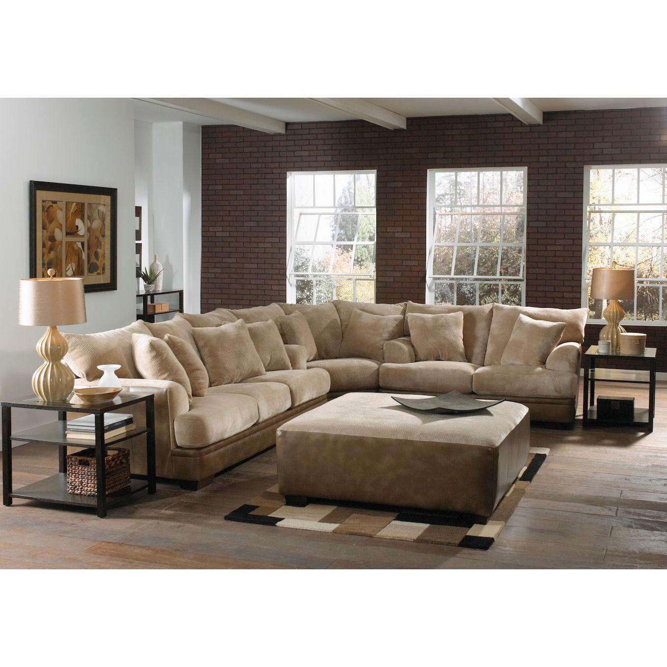Jackson Barkley 4442 Sofa - Thumbnail 2