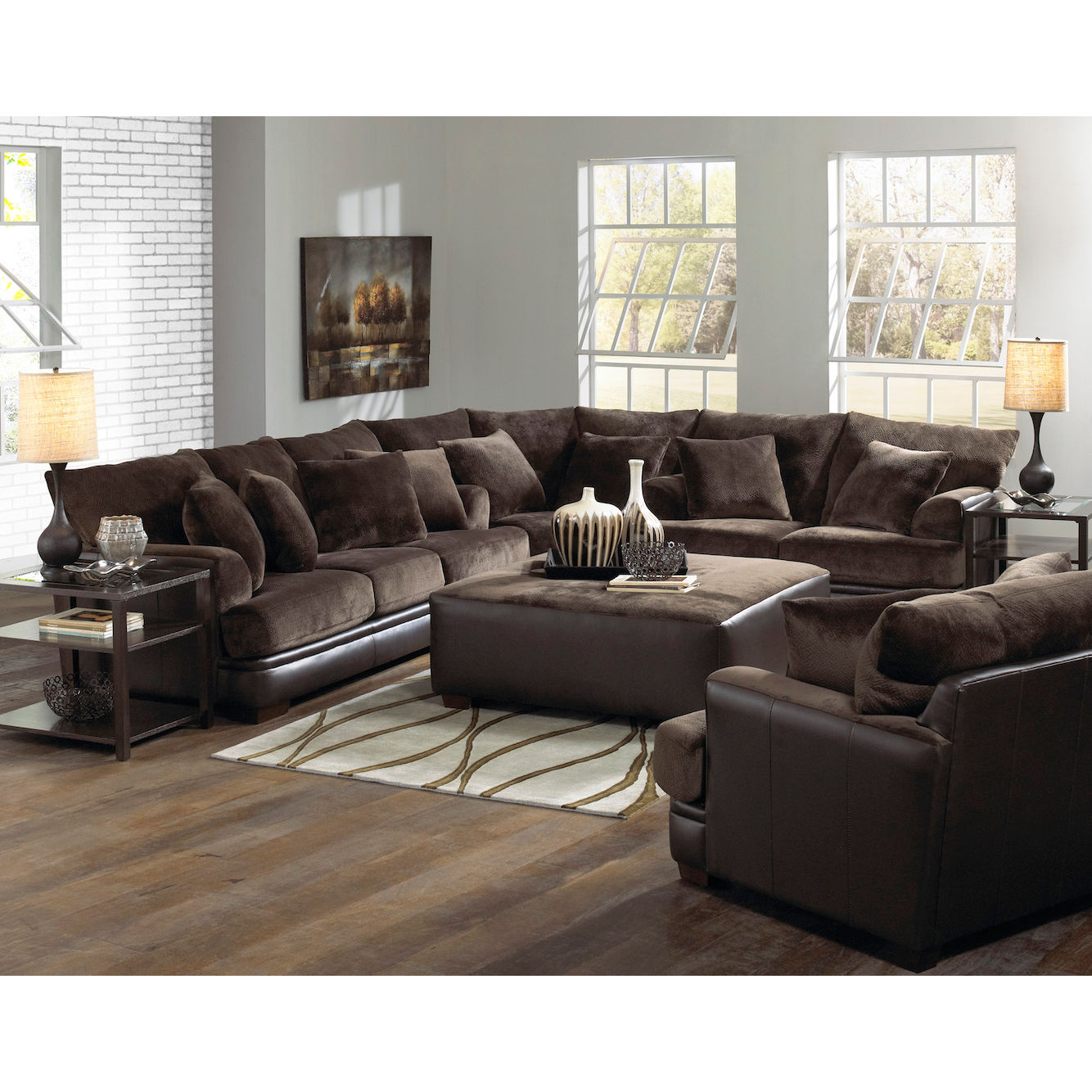 Jackson Barkley 4442 Sofa - Thumbnail 3