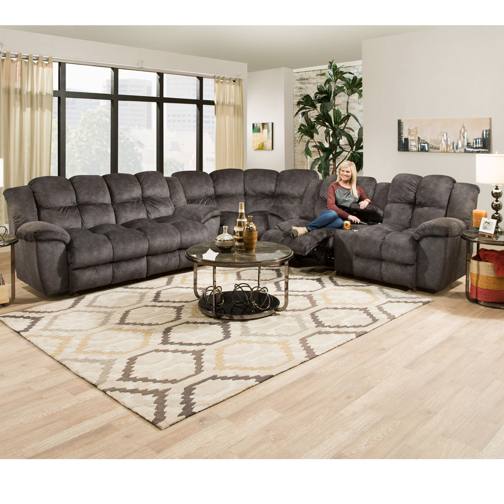 Franklin Sports The Cloud 461 Sectional - Thumbnail 4