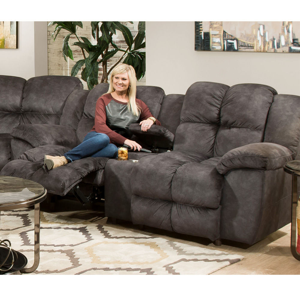 Franklin Sports The Cloud 461 Sectional - Thumbnail 3