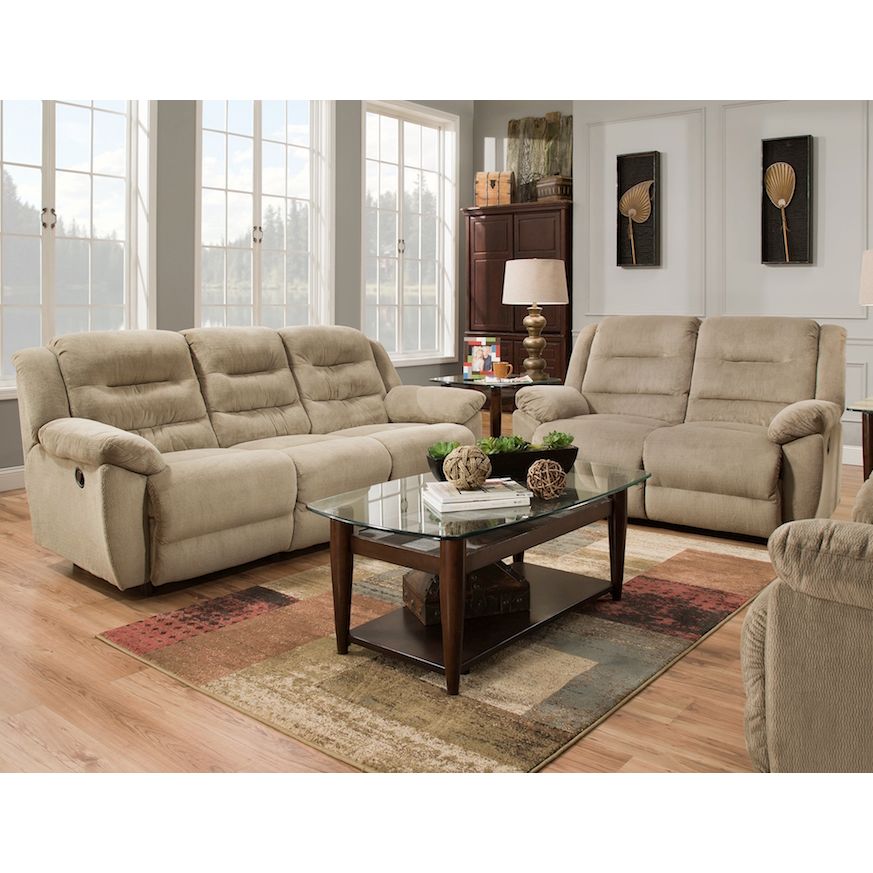 Franklin Sports Carver 706 Sofa