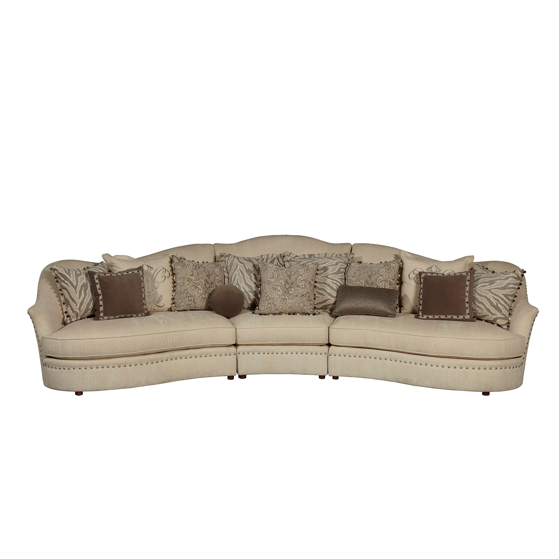 Amanda Ivory Sectional | Sofas and Sectionals