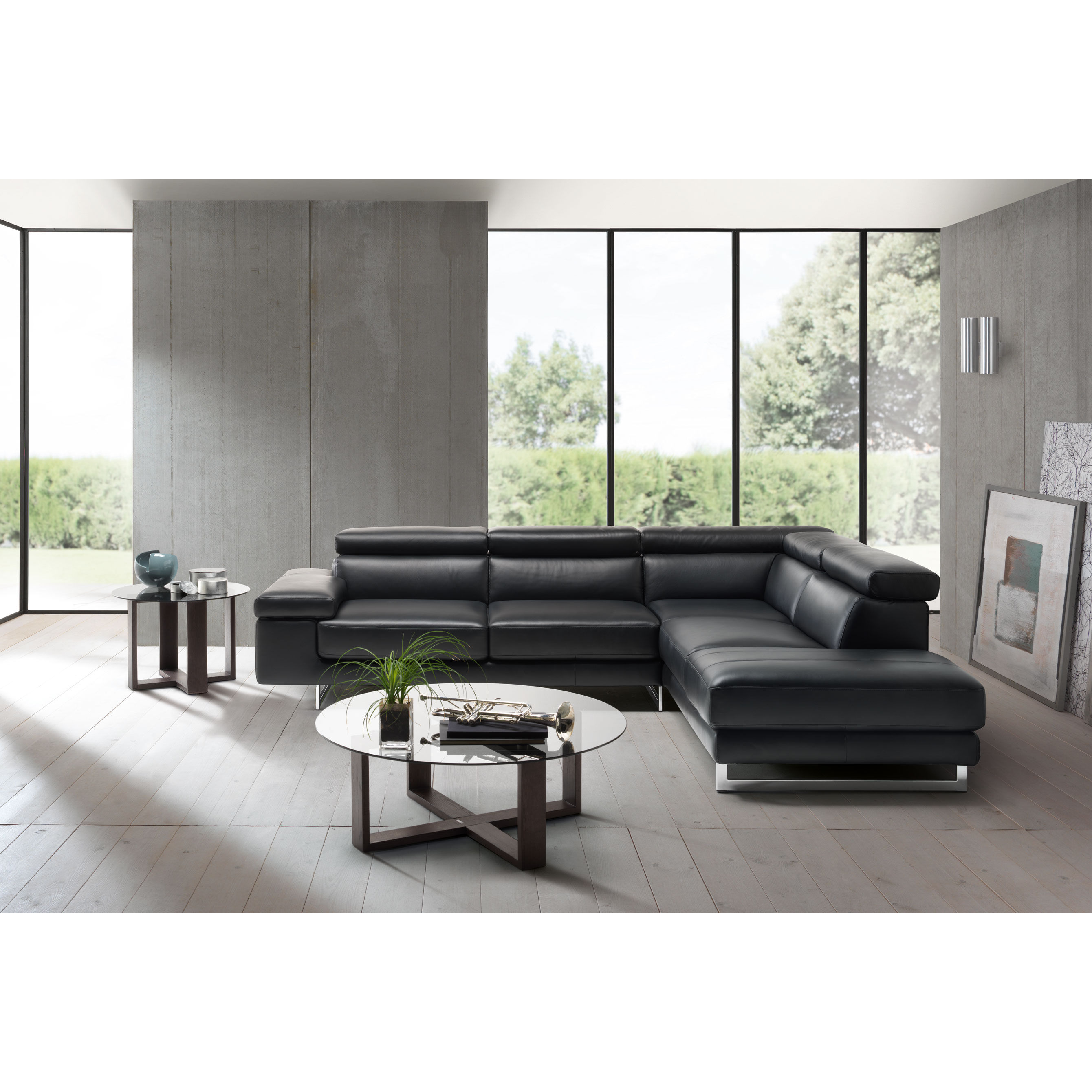 Natuzzi Editions Saggezza B619 Sectional