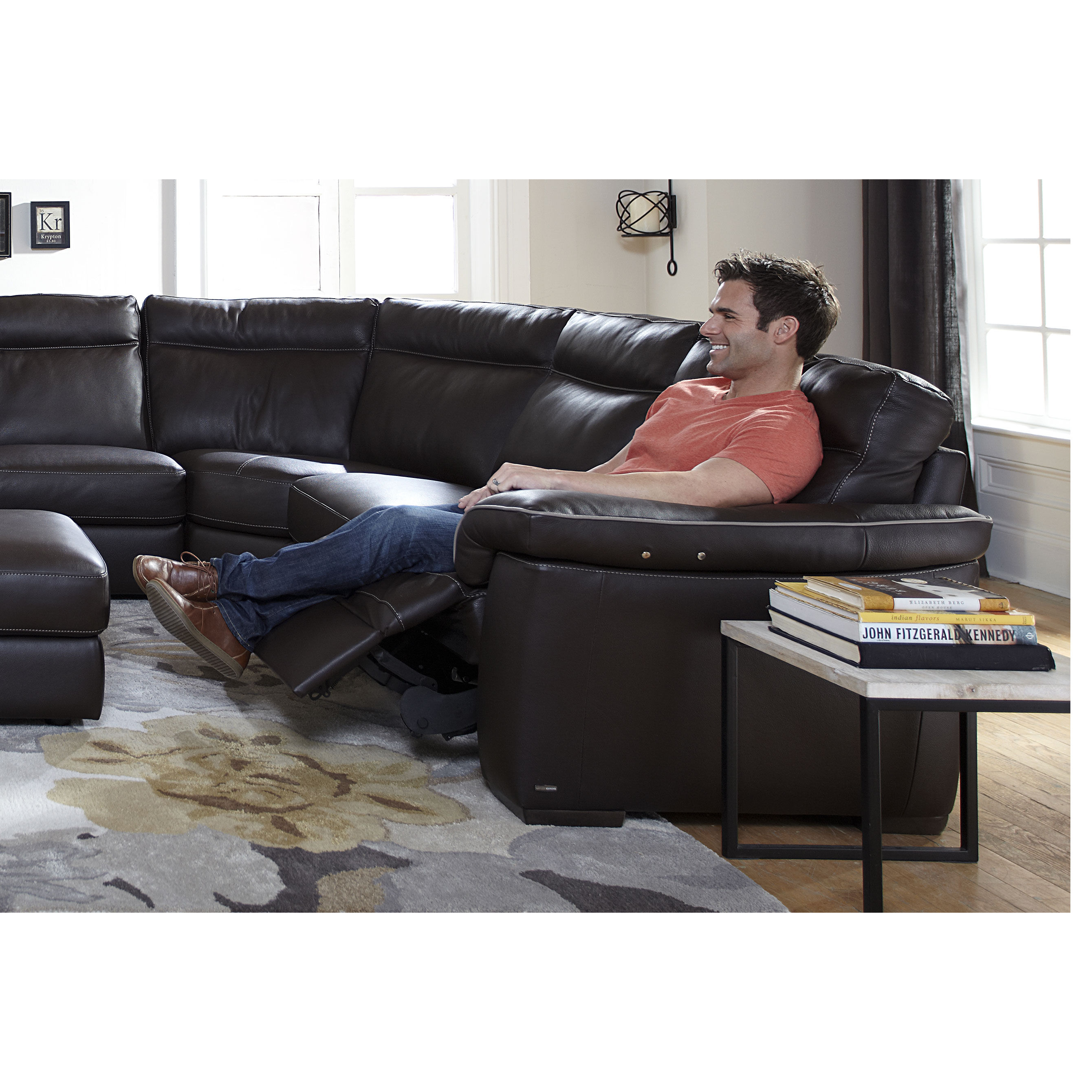Brivido B757 Power Reclining Sectional (+50 leathers) | Sofas and Brivido B757 Power Reclining Sectional (+50 leathers) | Sofas and