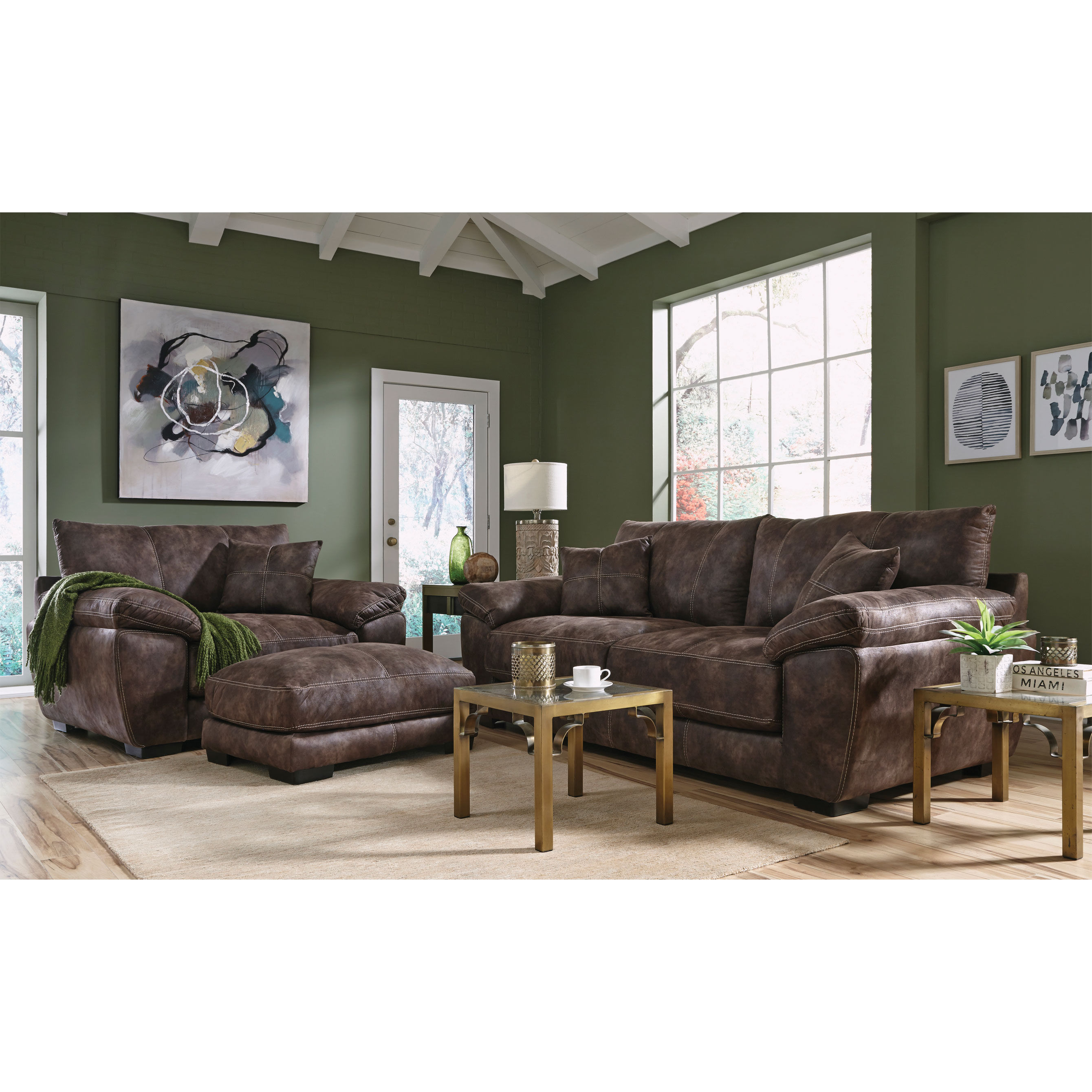 Franklin Teagan Stationary Sofa - Thumbnail 5