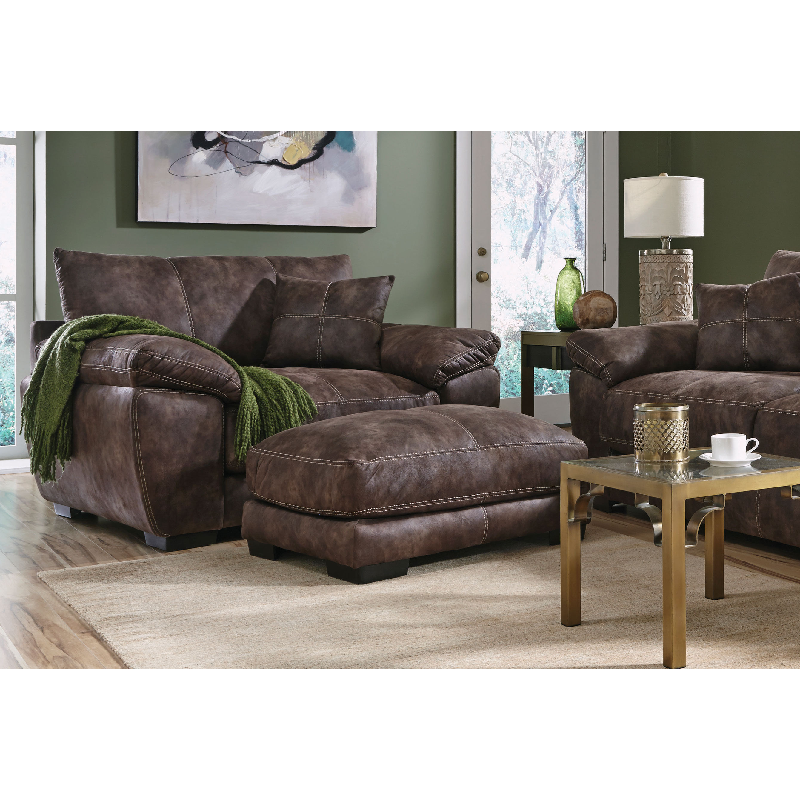 Franklin Teagan Stationary Sofa - Thumbnail 4