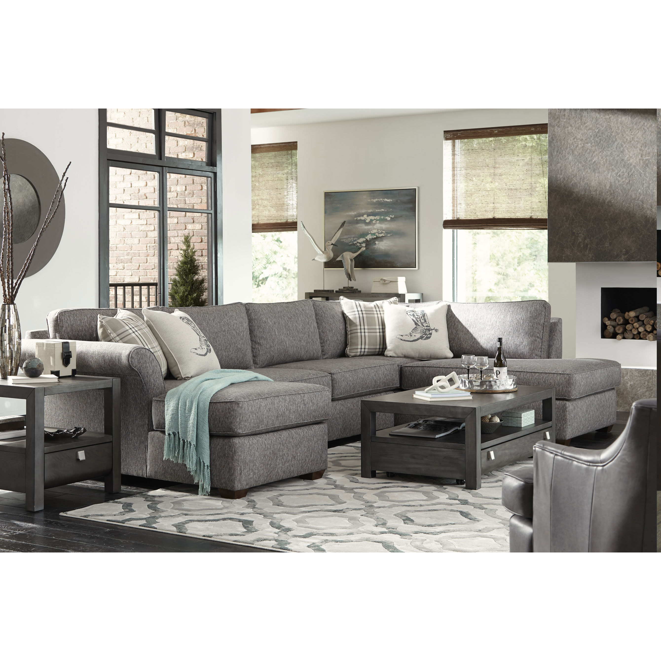 【XS】  YORKTON（ジャスパー） Jaxon Stationary Sectional (Made to order fabrics) | Sofas and