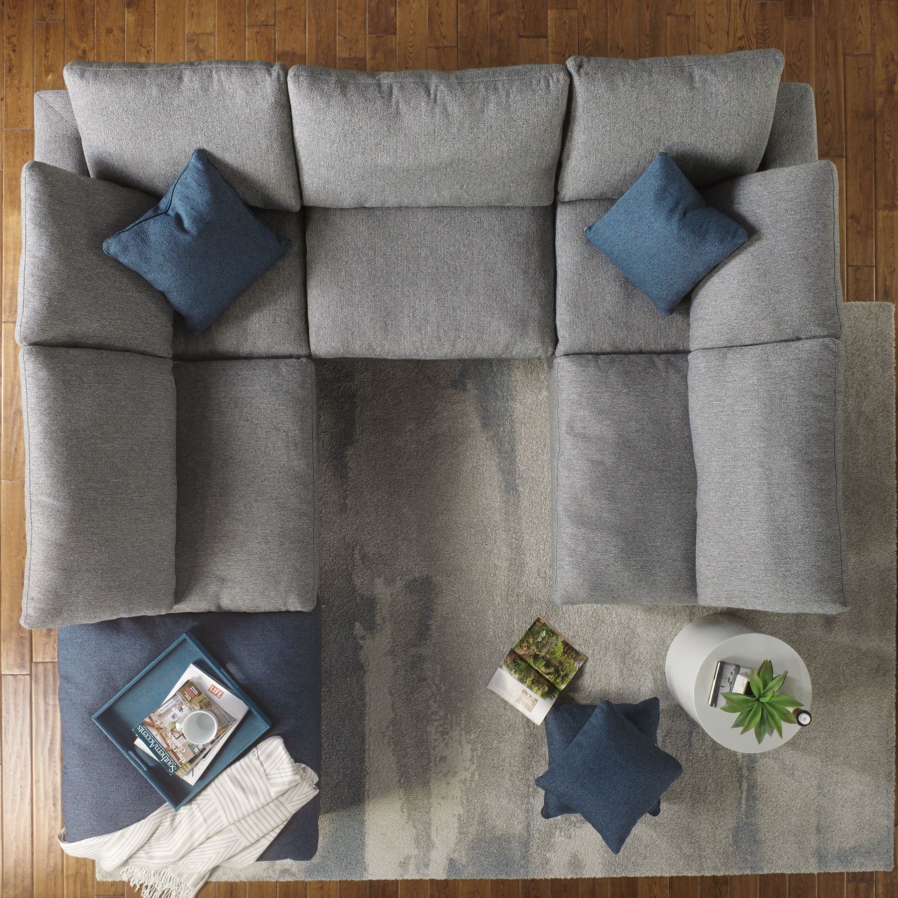 Bloom 77082 Modular Sectional - 150 Fabrics (Create Your Fun Space
