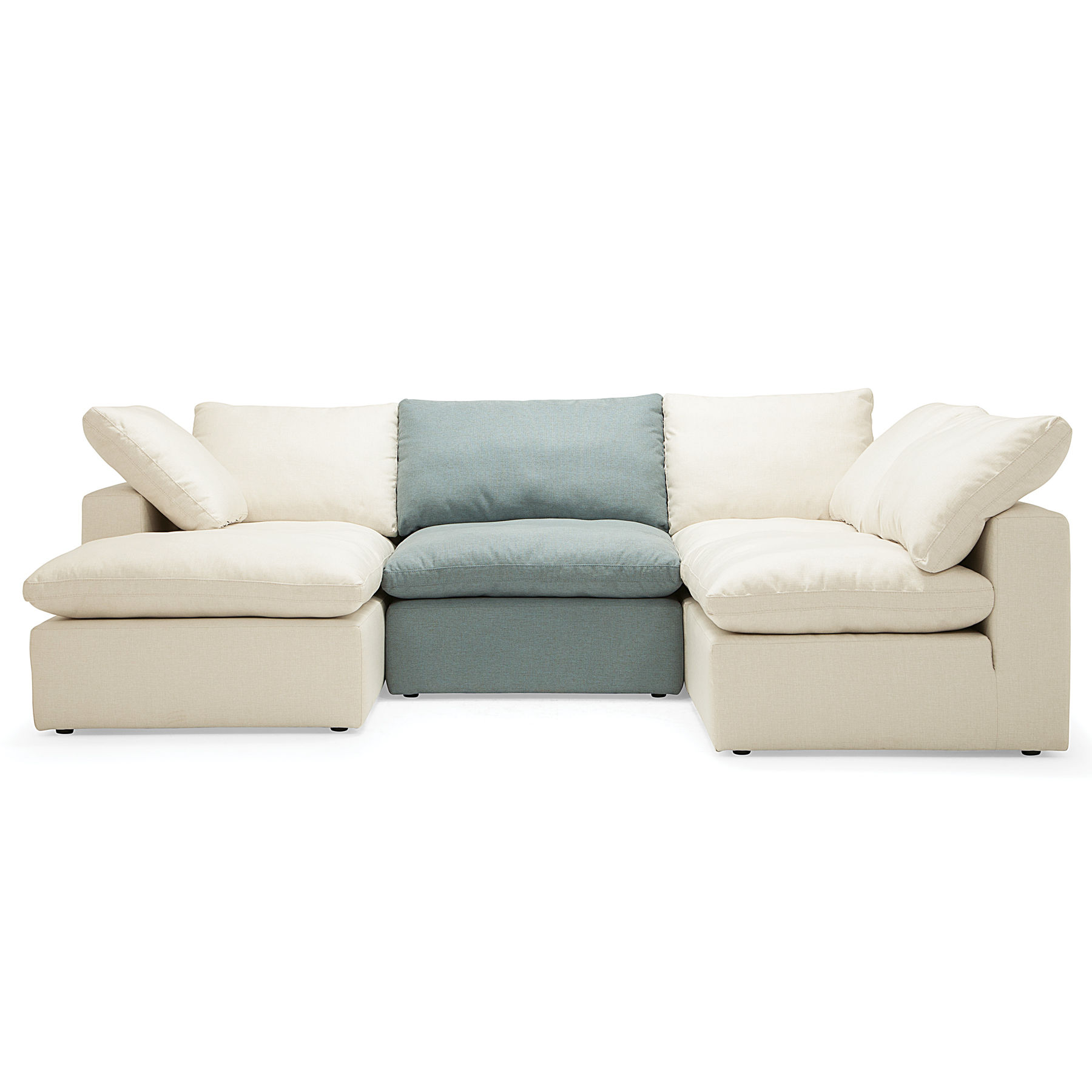 Bloom 77082 Modular Sectional - 150 Fabrics (Create Your Fun Space