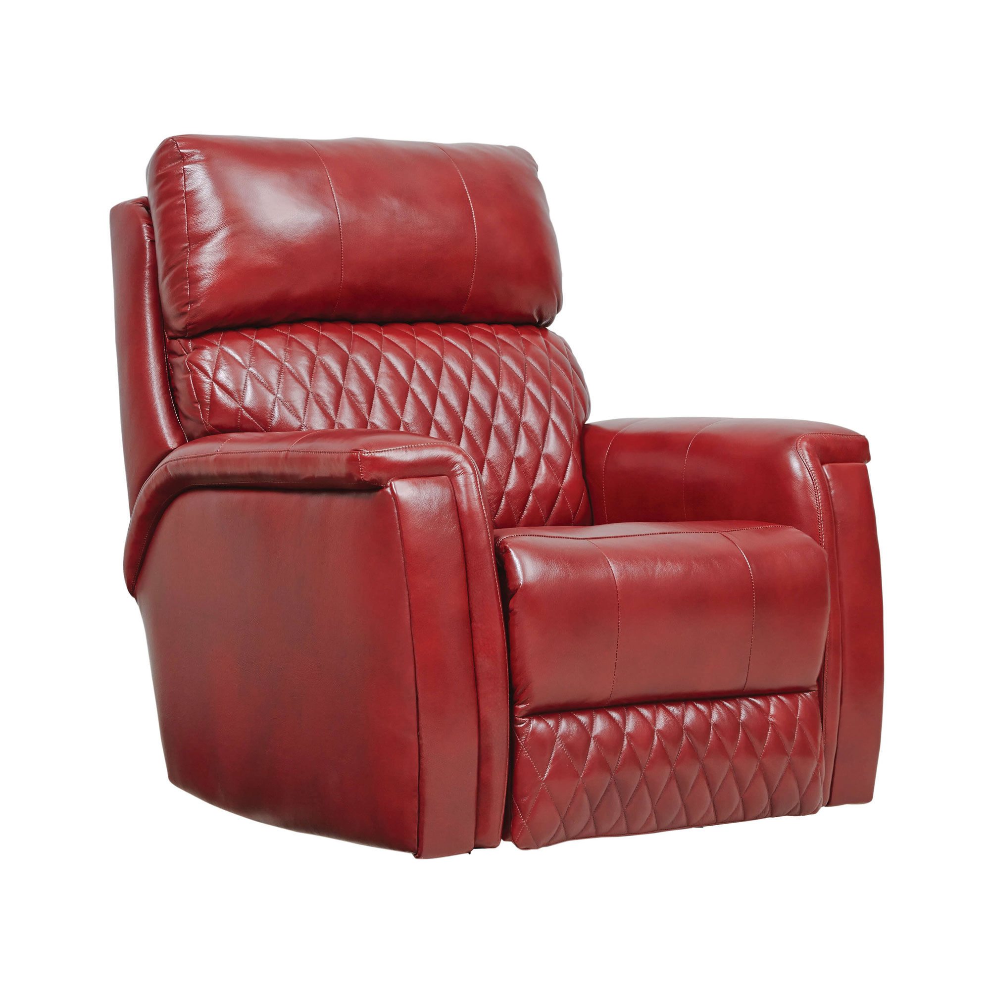 High Rise Couch High Rise Double Reclining Sofa w/ Massage + Heat + Lumbar + Free Power ...