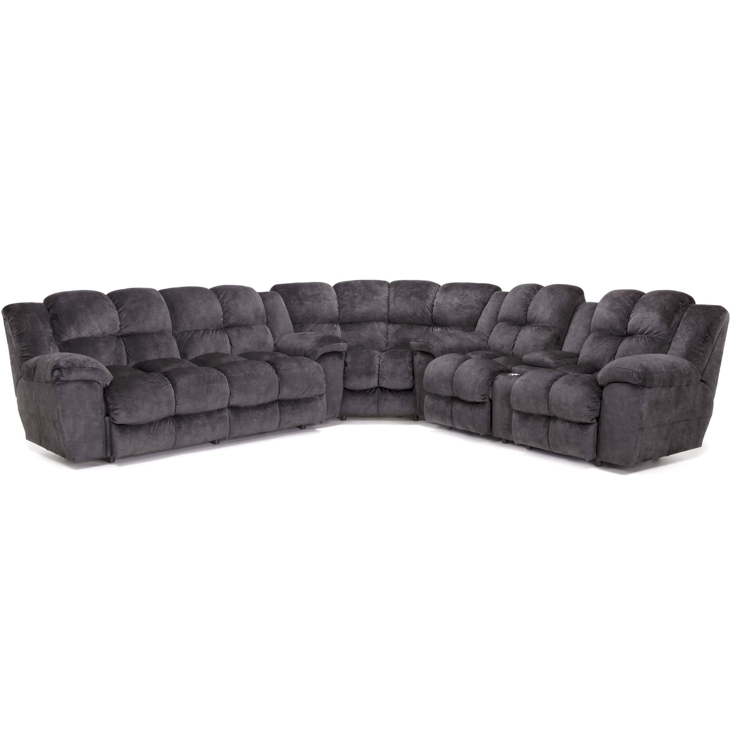 Franklin Sports The Cloud 461 Sectional - Thumbnail 5