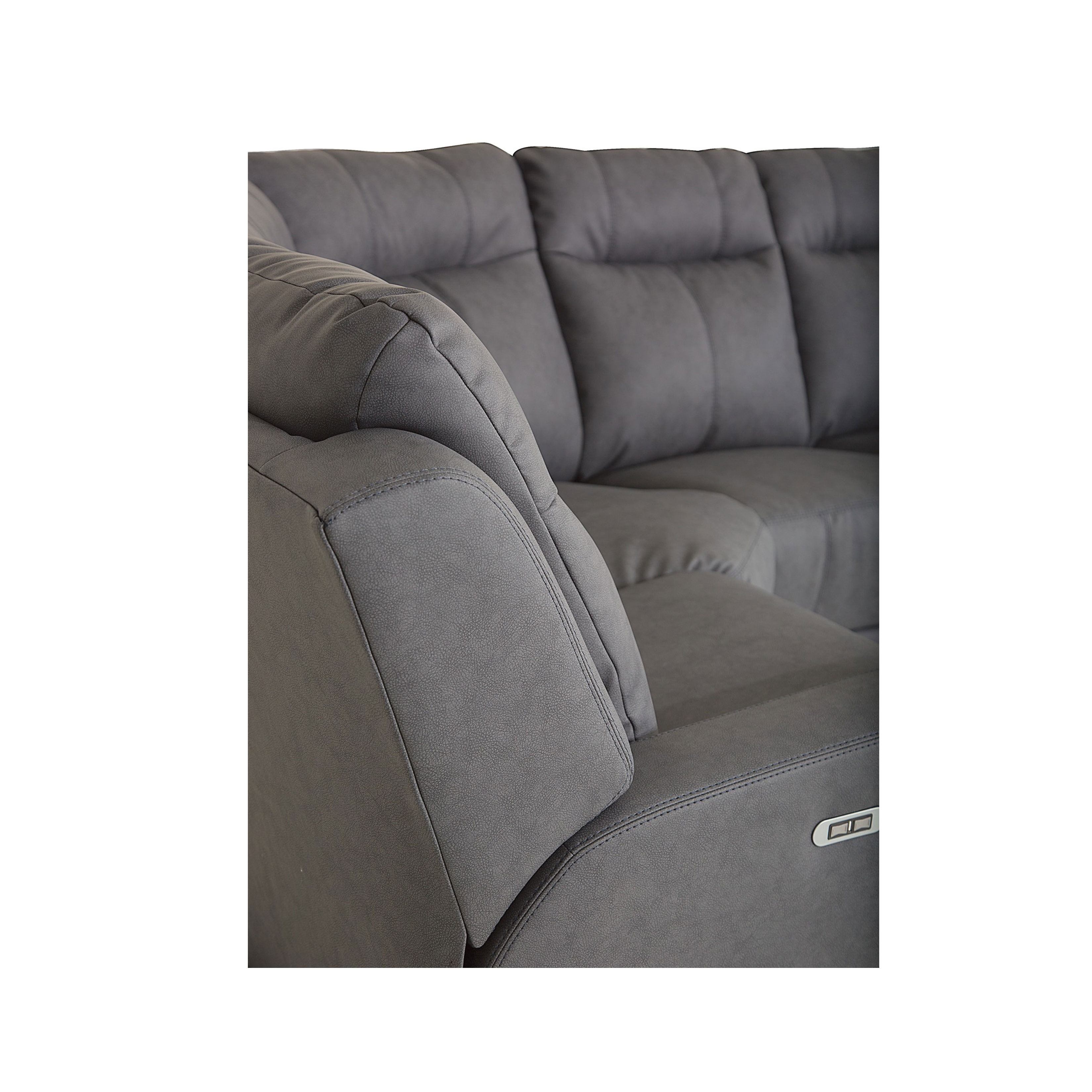 Palliser Redwood Sectional - Thumbnail 5