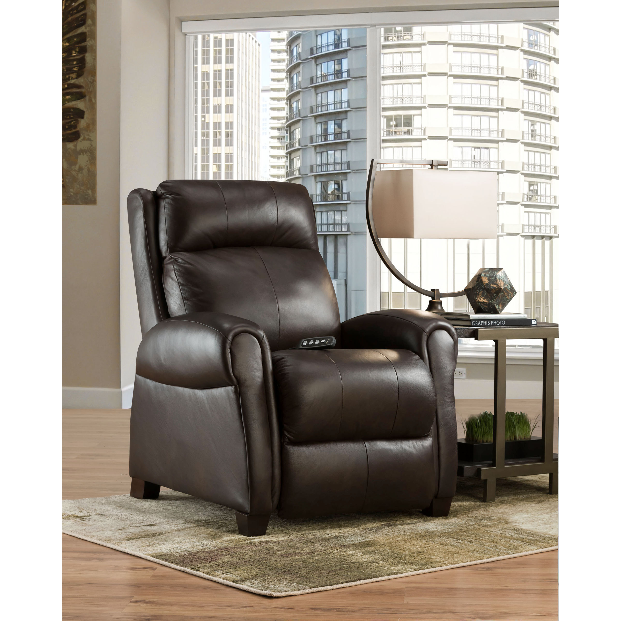 Saturn Zero Gravity Recliner w/ Heat, Massage and Lumbar + Free