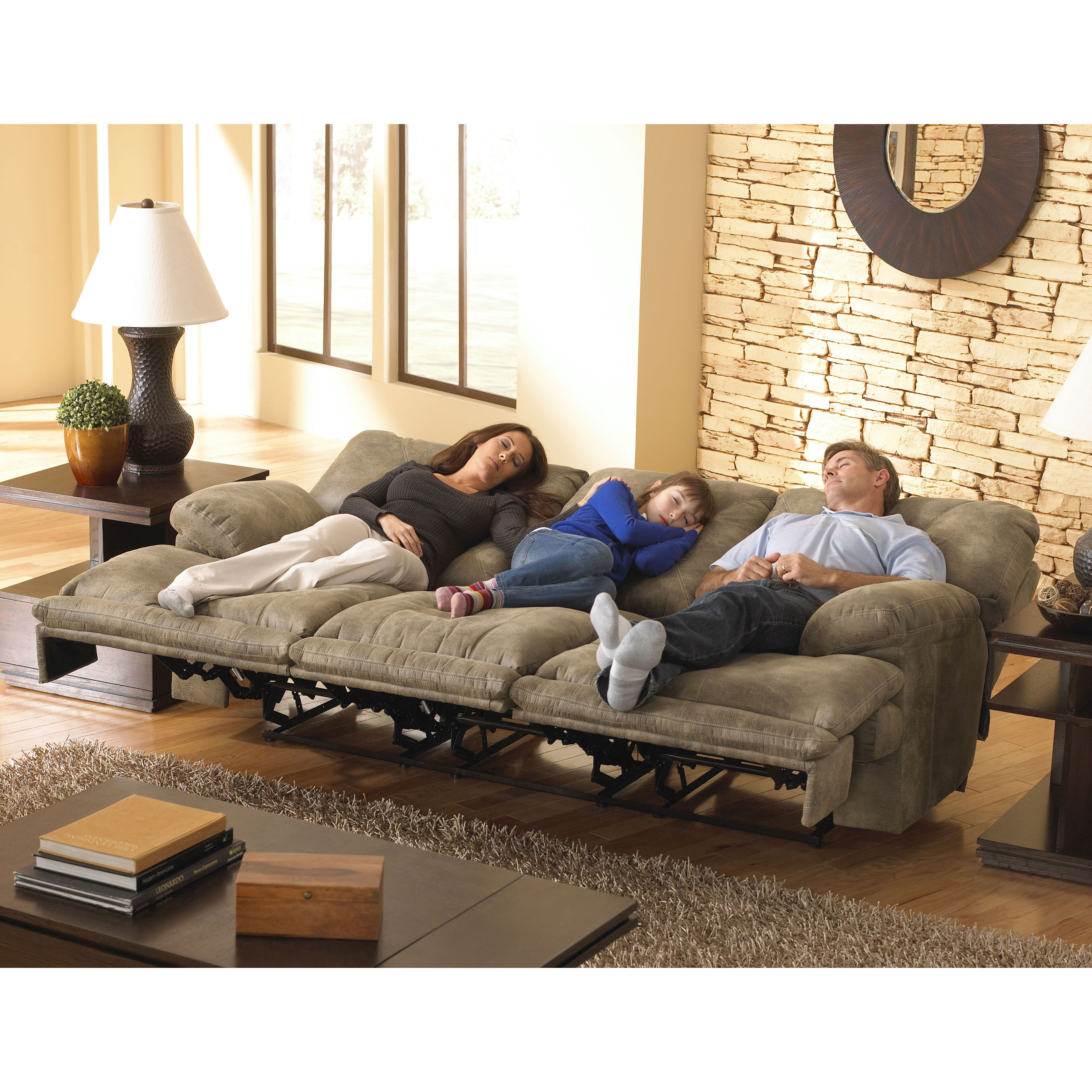 Voyager LayFlat Reclining Sectional - 3 Colors Available | Sofas