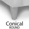 Conical (Round) Leg