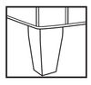 2: Tapered Leg