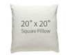 20" x 20" Square Pillow