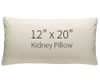 12" x 20" Kidney Pillow