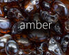 Amber Fire Rocks
