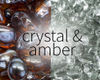Crystal Amber & Fire Rocks