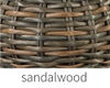 Sandlewood Finish