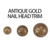 Antique Gold Nail Heads