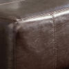 Chocolate Leather