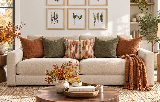 Sofas and Sectionals | Couch with Recliners